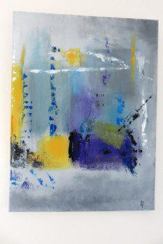 Œuvre contemporaine nommée « Peinture acrylique 3585 », Réalisée par SYLVIE DUPRAZ