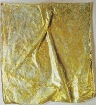 Œuvre contemporaine nommée « Peau dorée », Réalisée par ADRIENNE JALBERT