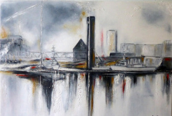 Œuvre contemporaine nommée « " BREST " », Réalisée par JEANNE LE GUEN