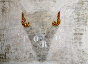 Œuvre contemporaine nommée « TORO' de ORO' @Adagp », Réalisée par FLORENCE CHABRIERES