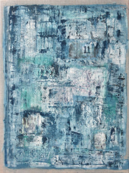 Œuvre contemporaine nommée « "11.A." @Adagp », Réalisée par FLORENCE CHABRIERES