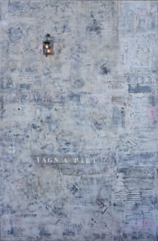 Œuvre contemporaine nommée « Mur Mémoire sous Influence   @Adagp », Réalisée par FLORENCE CHABRIERES