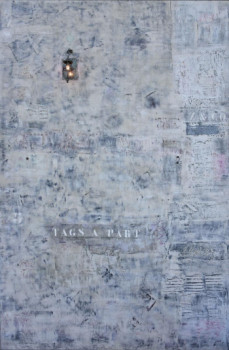 Œuvre contemporaine nommée « Mur Mémoire sous Influence @Adagp », Réalisée par FLORENCE CHABRIERES