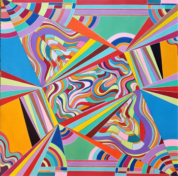 Œuvre contemporaine nommée « Insensé », Réalisée par MONIK