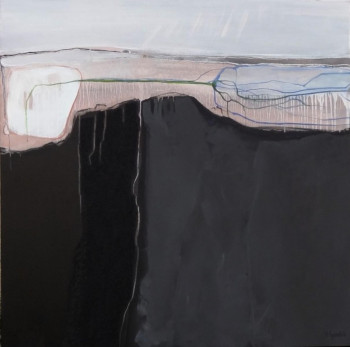Œuvre contemporaine nommée « "Triste horizon" », Réalisée par SOPHIE LASSèGUE