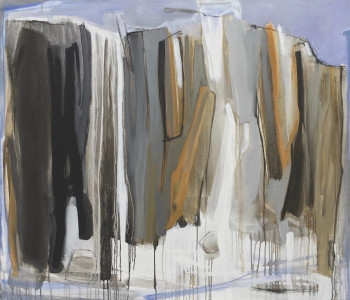 Œuvre contemporaine nommée « "Verticalité minérale" », Réalisée par SOPHIE LASSèGUE