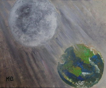 Œuvre contemporaine nommée « Humble », Réalisée par MARIA COUTINHO / MARIA C.