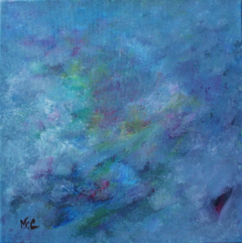 Œuvre contemporaine nommée « douce féerie », Réalisée par MARIA COUTINHO / MARIA C.