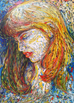 Œuvre contemporaine nommée « Regina style personnel 1994 », Réalisée par HELIODOR