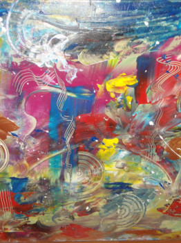 Œuvre contemporaine nommée « lla recherche   des couleurs », Réalisée par ART PATRICE