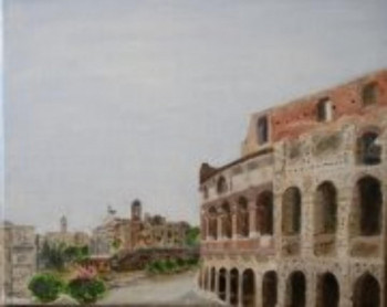 Œuvre contemporaine nommée « Rome, le Colisée. », Réalisée par FRANCIS MICHOT