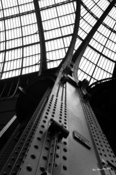 Œuvre contemporaine nommée « GRAND PALAIS », Réalisée par JEAN-MARC PHILIPPE