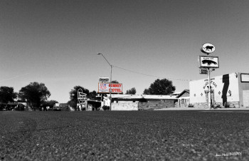 Œuvre contemporaine nommée « SELIGMAN ARIZONA », Réalisée par JEAN-MARC PHILIPPE