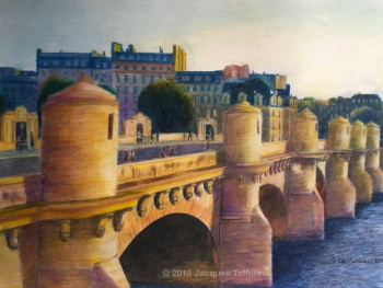 LE PONT NEUF ET SES TOURELLES RESTITUÉES Sur le site d’ARTactif