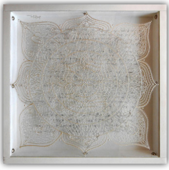 Œuvre contemporaine nommée « L'élévation », Réalisée par KARIN KRALOVA