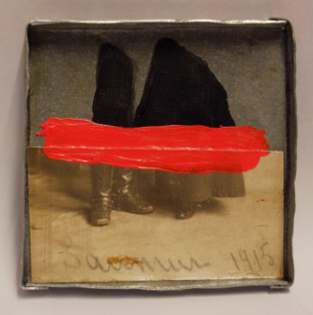 Œuvre contemporaine nommée « SAUMUR 1915 », Réalisée par SYLVAIN SOLARO