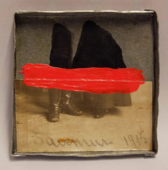 Œuvre contemporaine nommée « SAUMUR 1915 », Réalisée par SYLVAIN SOLARO