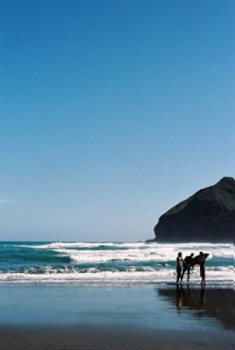 Œuvre contemporaine nommée « Surfer », Réalisée par FLOPHOTOGRAPHE