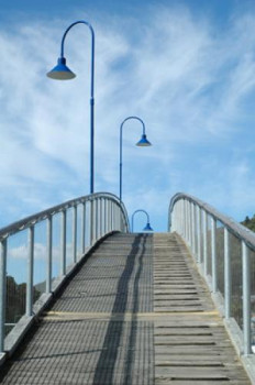 Œuvre contemporaine nommée « Lampadaire », Réalisée par FLOPHOTOGRAPHE