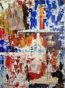 Œuvre contemporaine nommée « perdu », Réalisée par ROEMY