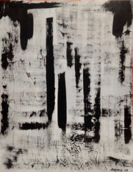 Œuvre contemporaine nommée « obscur », Réalisée par ROEMY