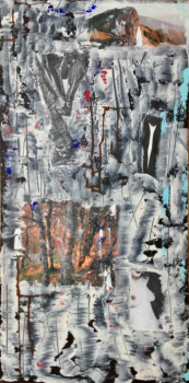 Œuvre contemporaine nommée « Chaos  », Réalisée par ROEMY