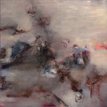 Œuvre contemporaine nommée « 19-02-08 », Réalisée par RAYMOND ATTANASIO