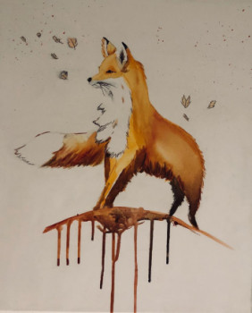Œuvre contemporaine nommée « si tu m'apprivoises », Réalisée par MELICOLOR