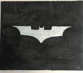 Œuvre contemporaine nommée « batman », Réalisée par MELICOLOR