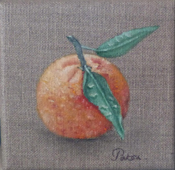 Œuvre contemporaine nommée « Clémentine », Réalisée par INSTANT PASTEL