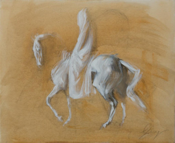 Œuvre contemporaine nommée « Esperanza », Réalisée par GUERY