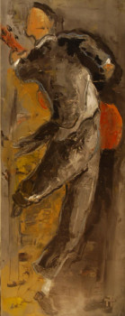 Œuvre contemporaine nommée « -Pirouette-(16-40) », Réalisée par THIERRY FAURE