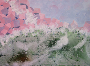 Œuvre contemporaine nommée « Chaos », Réalisée par STINCKWICH