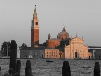 Œuvre contemporaine nommée « Venise   », Réalisée par K.BLANCHET