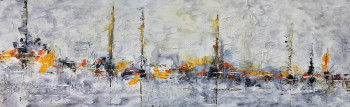 Œuvre contemporaine nommée « Brouillard », Réalisée par K.BLANCHET
