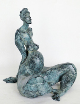 Œuvre contemporaine nommée « Fertile », Réalisée par MARIE-THéRèSE TSALAPATANIS