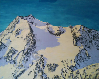 Œuvre contemporaine nommée « Mont Pourri ... mais si joli  », Réalisée par SAVIG