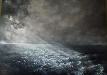 Œuvre contemporaine nommée « rayons », Réalisée par SOANN