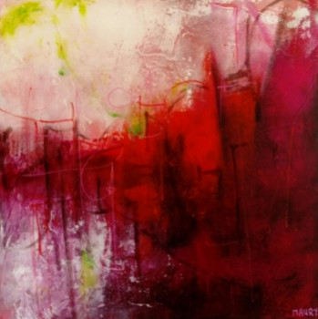 Œuvre contemporaine nommée « A LABRI DES REGARDS II », Réalisée par MIREILLE MAURY