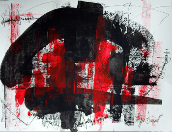 Œuvre contemporaine nommée « Peinture acrylique 3910 », Réalisée par PHILIPPE DENIS