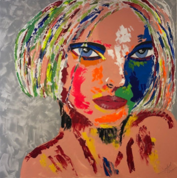 Œuvre contemporaine nommée « 800€ 2 », Réalisée par JEAN-PAUL BEDEL