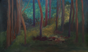 Œuvre contemporaine nommée « sujets vivants à l'hautil », Réalisée par MARIA COUTINHO / MARIA C.