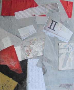 Œuvre contemporaine nommée « Au rythme de l'écriture. », Réalisée par PIERRE BONNECARRERE