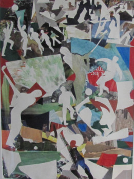 Œuvre contemporaine nommée « Sports », Réalisée par PIERRE BONNECARRERE