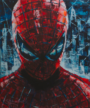 Œuvre contemporaine nommée « Spiderman (Spider-Man) », Réalisée par STéPHANE-HERVé