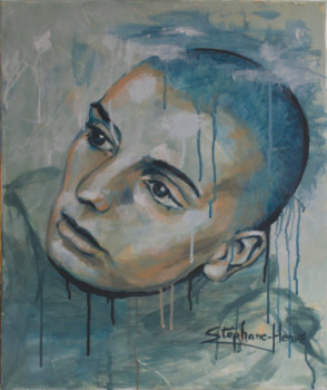 Œuvre contemporaine nommée « Sinead O'Connor », Réalisée par STéPHANE-HERVé