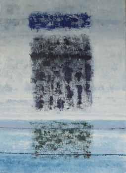 Œuvre contemporaine nommée « Peinture à l'huile 4019 », Réalisée par EMERICH MEERSON