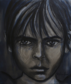 Œuvre contemporaine nommée « Sad of sadness 2 », Réalisée par STéPHANE-HERVé