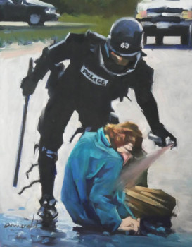 Œuvre contemporaine nommée « Honte », Réalisée par ARNOULD -
