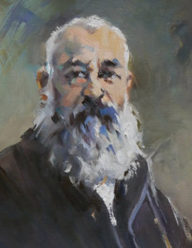 Œuvre contemporaine nommée « Claude Monet  », Réalisée par ARNOULD   -